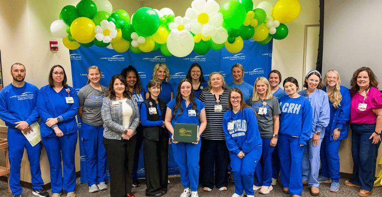 Kaelyn Dye, BSN, RN, Named DAISY Award Recipient for Extraordinary Nursing at Lake Cumberland Regional Hospital