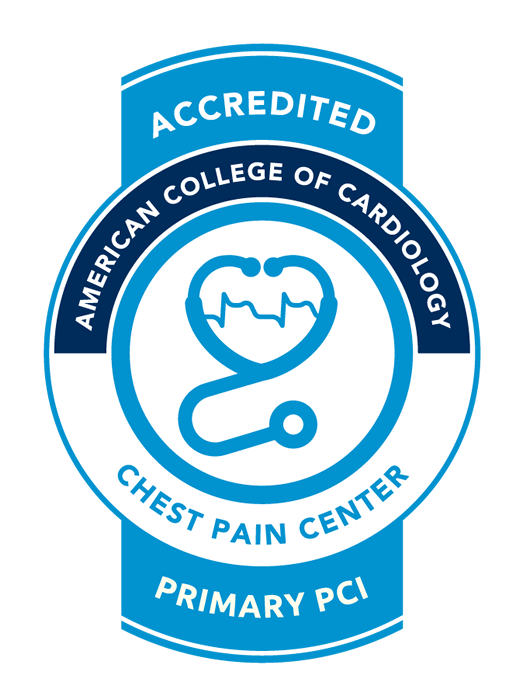 ACC Accredited Chest Pain Center with Primary PCI ACC Accredited Chest Pain Center with Primary PCI