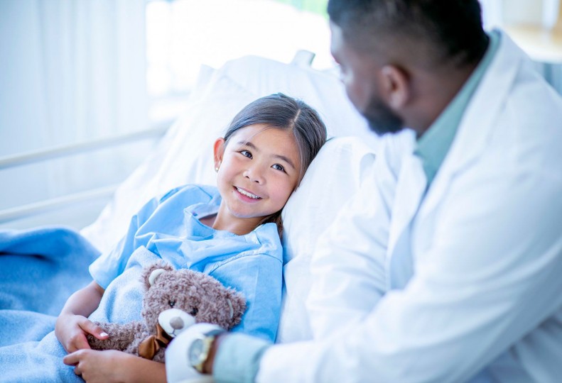 Pediatric Patient with Provider Pediatric Patient with Provider