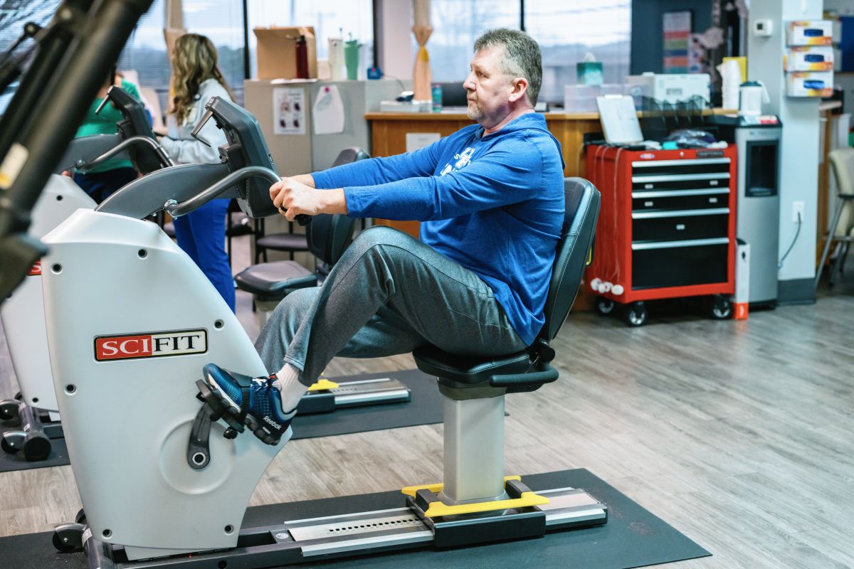 Cardiac patient on machine Cardiac patient on machine