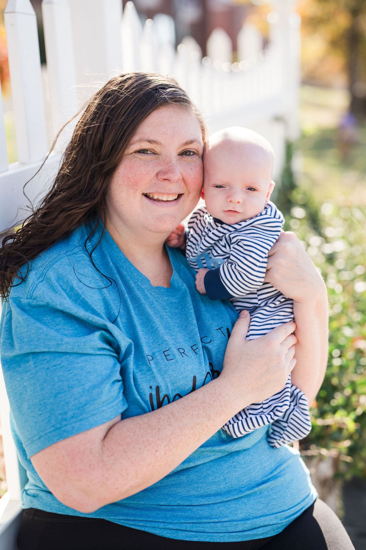Brittni Karnes & baby Brittni Karnes & baby