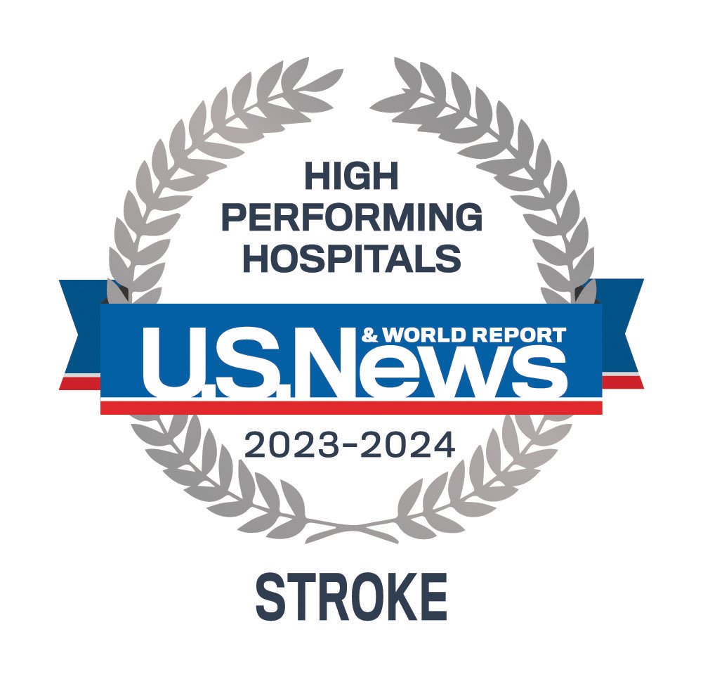 USNWR High Performing Hospitals in Stroke 2023-2024 USNWR High Performing Hospitals in Stroke 2023-2024