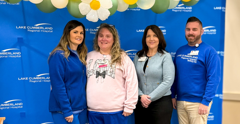 Melissa Tuggle, LPN, Honored with DAISY Award
