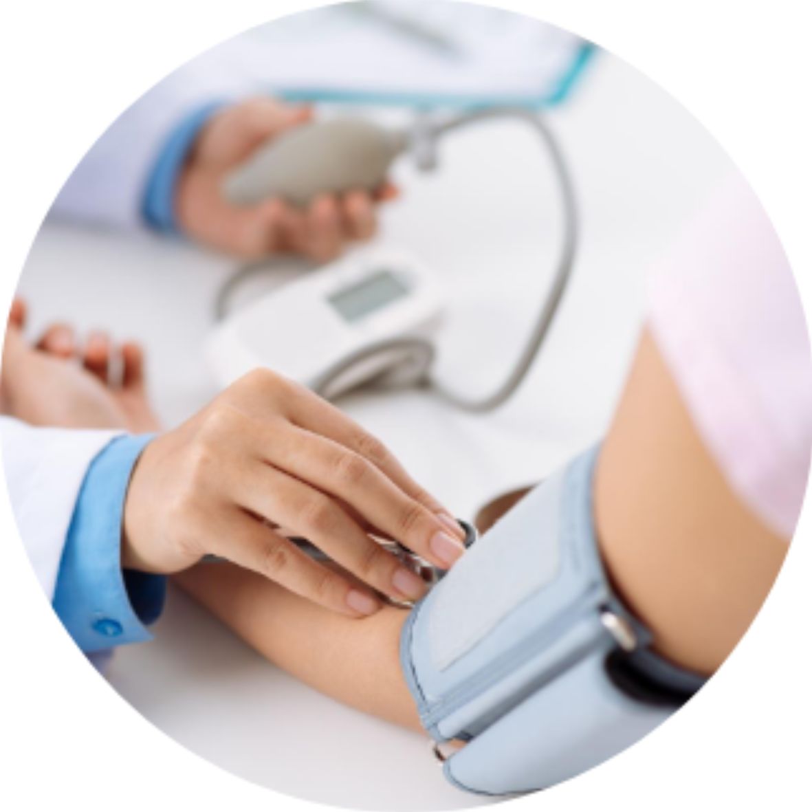 Blood pressure check