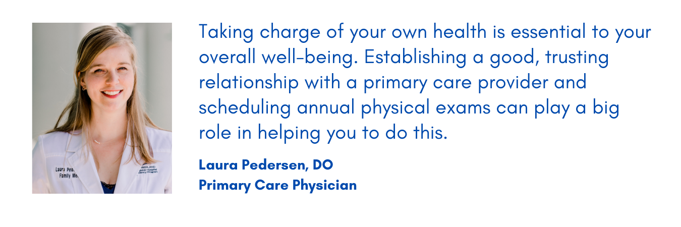 Laura Pedersen, DO primary care physician 