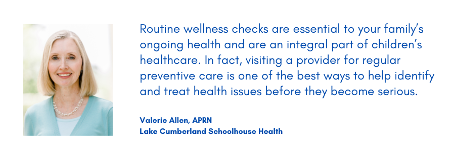 Valerie Allen, APRN quote