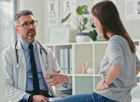 Digestive Health consultation with provider