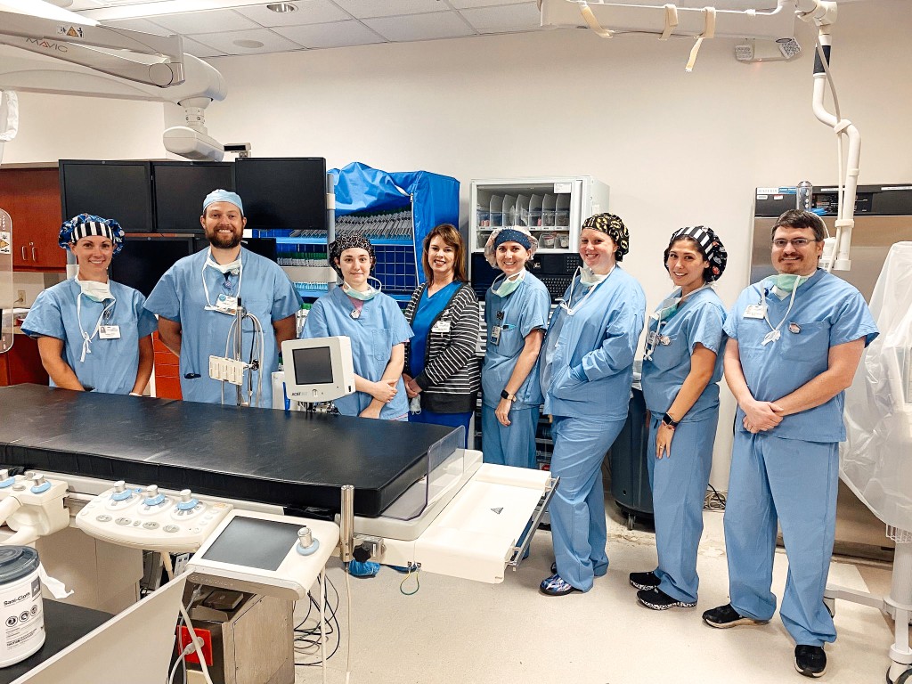 LCRH Cardiac Services Team