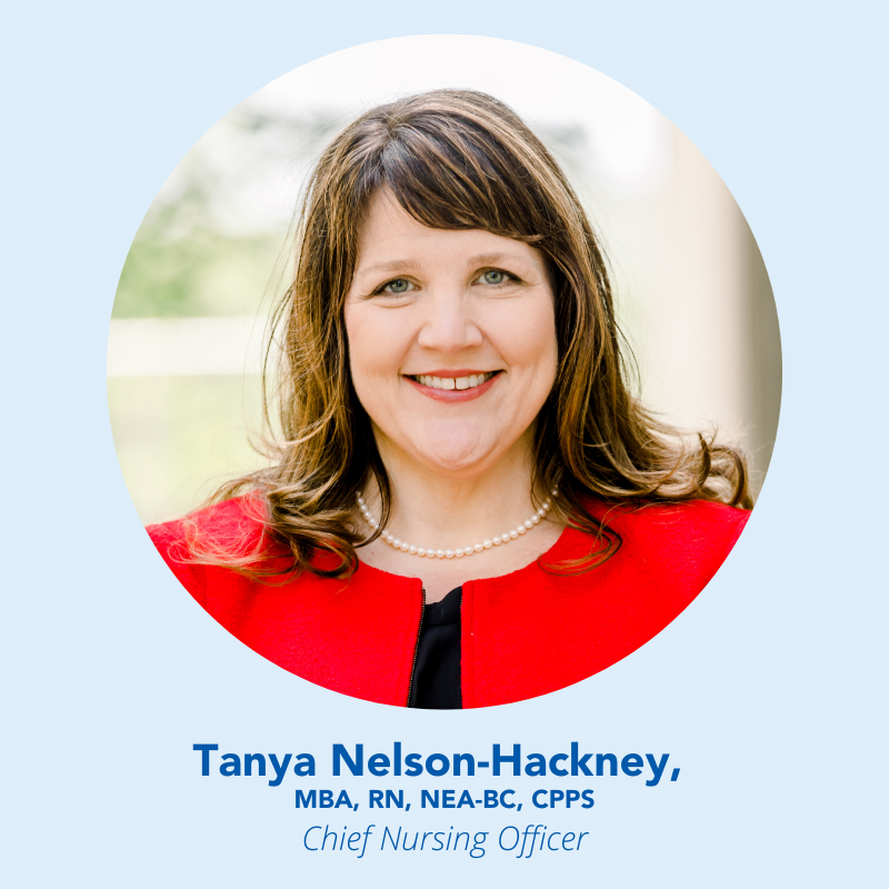 Tanya Nelson-Hackney, CNO 