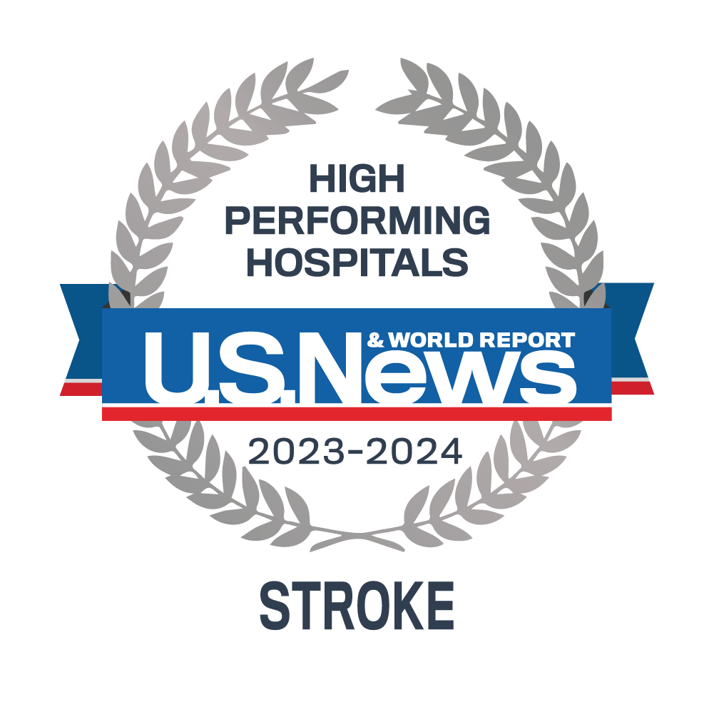USNWR 2023-2024 High Performing Hospitals for Stroke