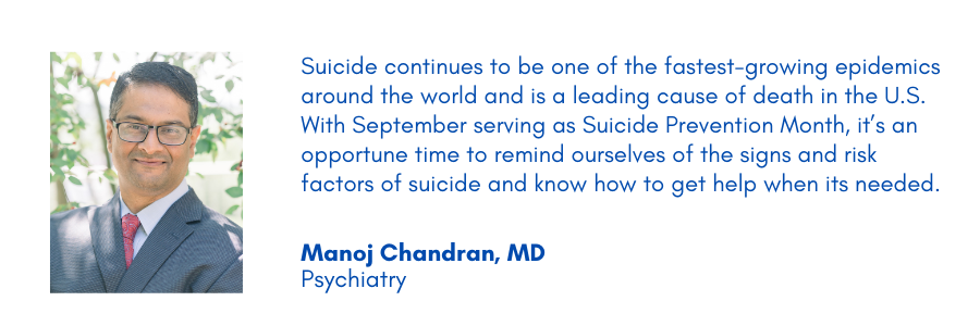 Chandran - Suicide Prevention