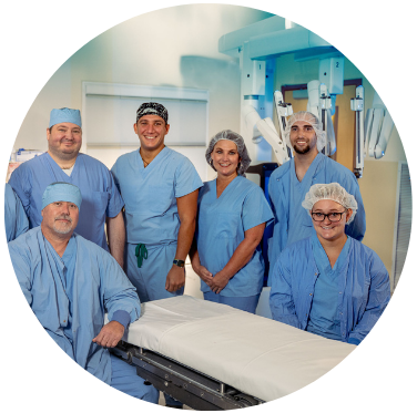 Robotic General Surgery Team